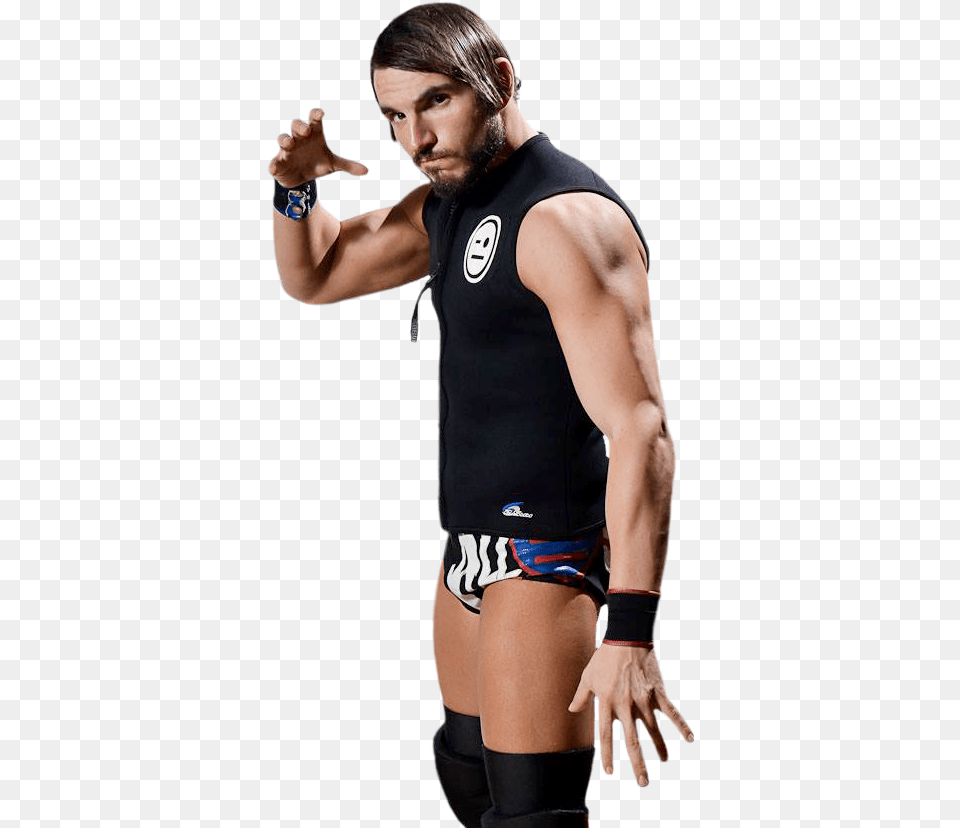 After Wrestling Against Uhaa Nation In A Dark Match Johnny Gargano Long Hair, Hand, Person, Body Part, Finger Free Png Download