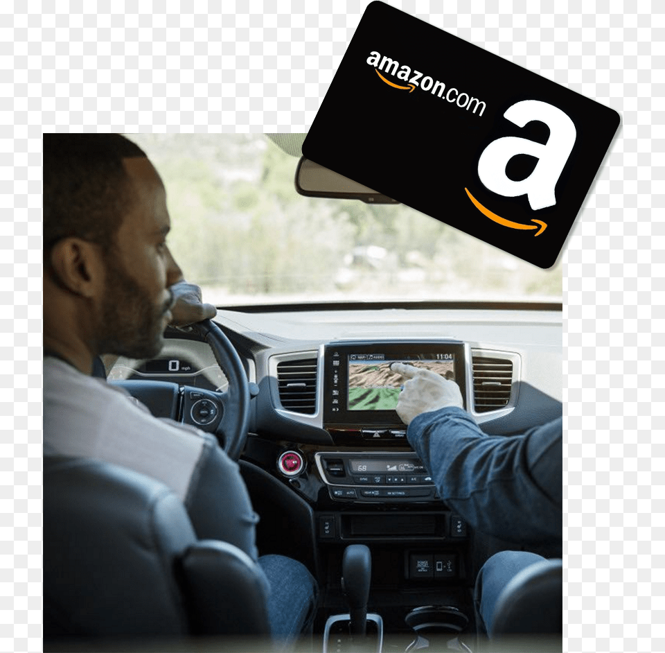 After Your Test Drive You Can Choose To Receive A Usa Amazon Gift Card Email Delivery, Adult, Person, Man, Male Png