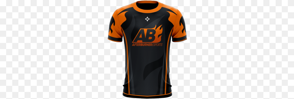Afterburner Esports Jersey Esports, Clothing, Shirt, T-shirt Png