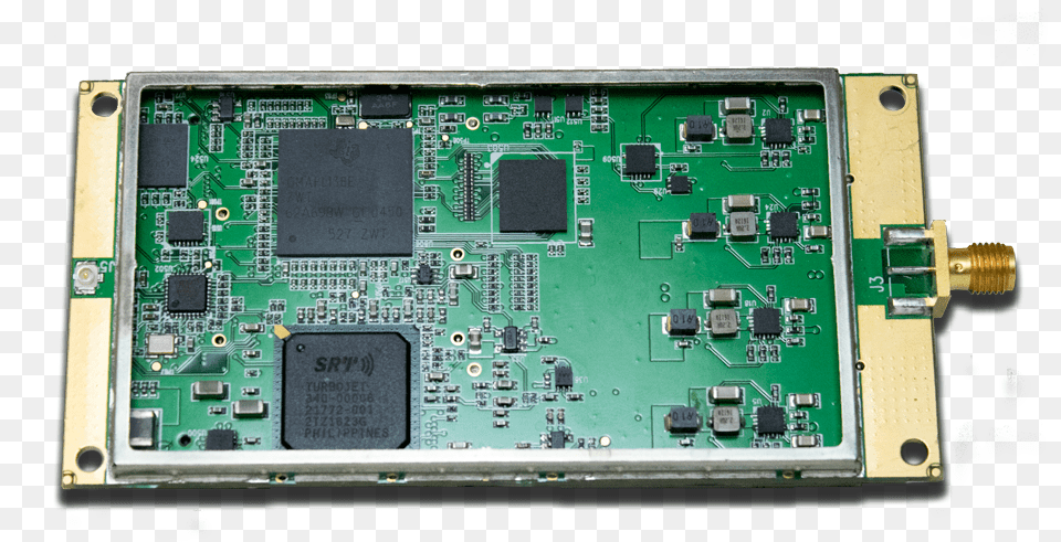 Afterburner Is The Smallest Most Cost Effective Asic Electronics, Hardware, Printed Circuit Board, Computer Hardware, Monitor Free Png Download