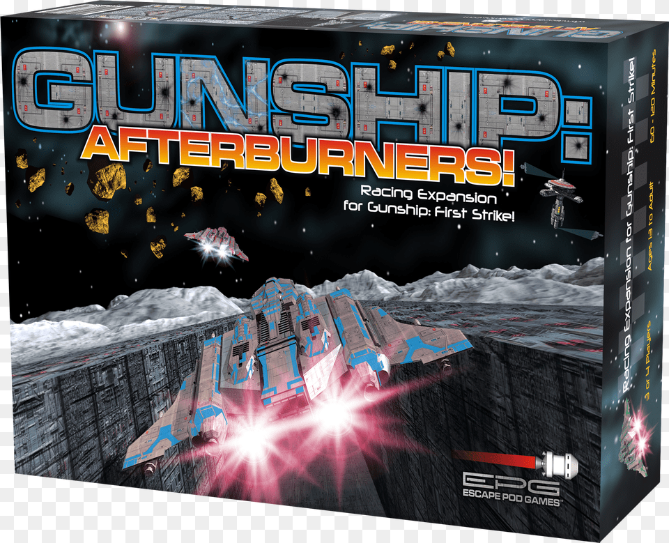 Afterburners Box Gunship First Strike Afterburners Expansion New Free Png Download