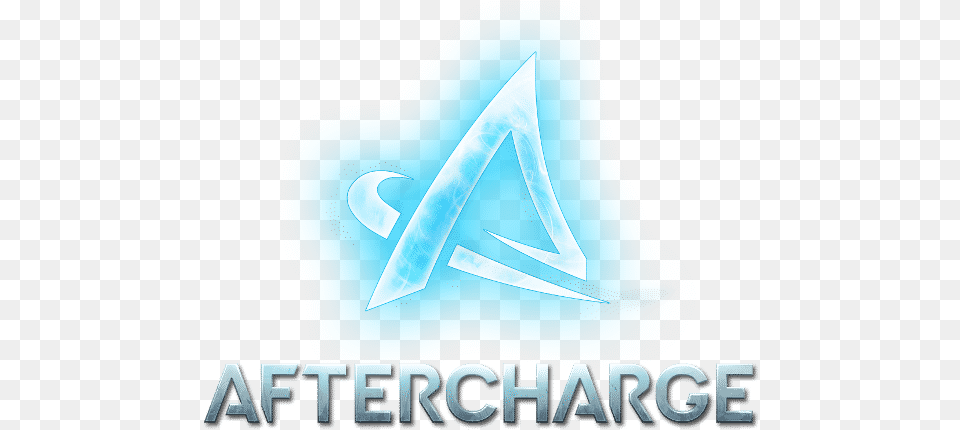 Aftercharge 3v3 First Person Launches Second Steam Aftercharge Logo, Triangle Png