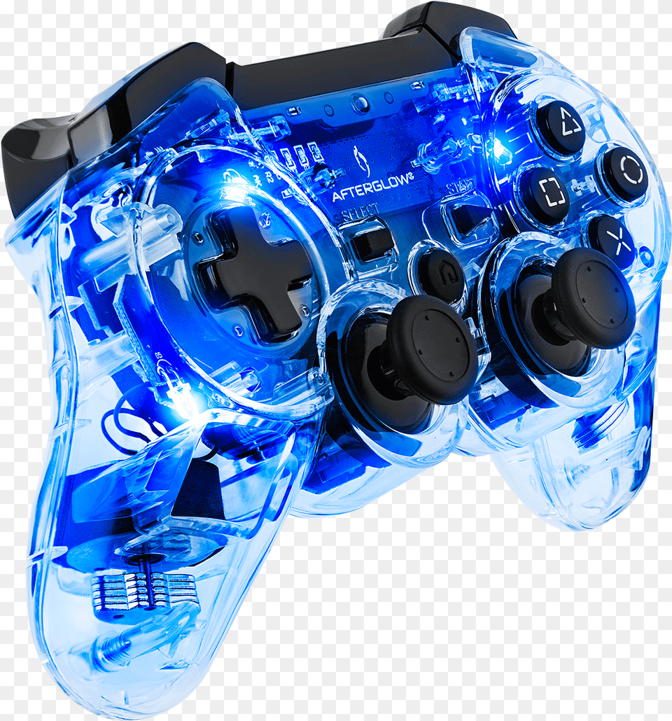 Afterglow Playstation 3 Controller, Electronics, Joystick Free Transparent Png