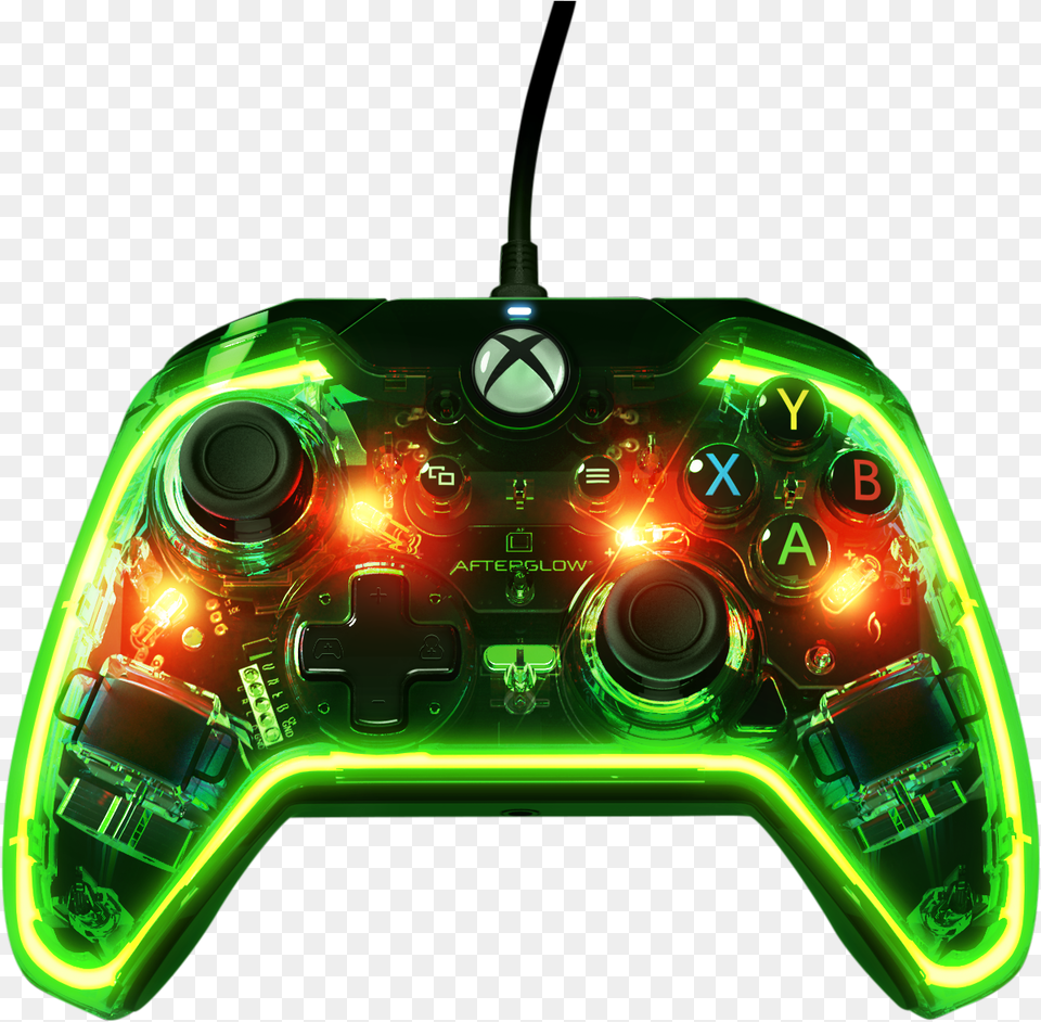 Afterglow Prismatic Wired For Control Afterglow Xbox One, Electronics, Car, Transportation, Vehicle Free Png Download