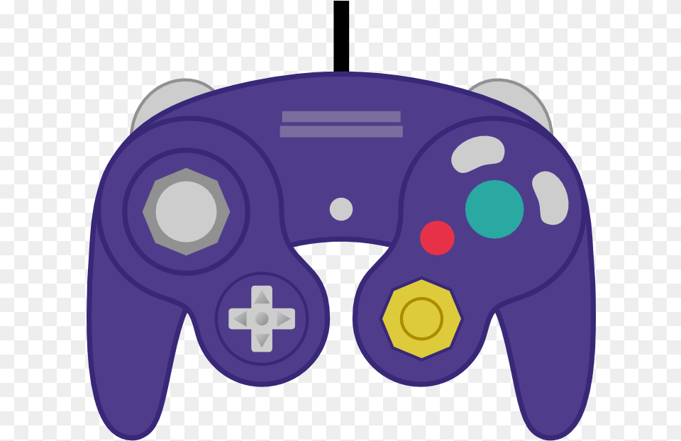 Aftermarket Gamecube Controller Pre Played Gamecube Controller, Electronics, Joystick Free Png Download