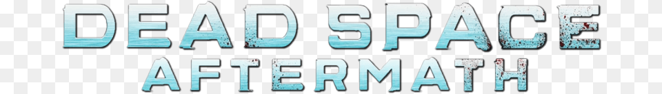 Aftermath Dead Space Aftermath Logo, Text, City, Outdoors Png Image