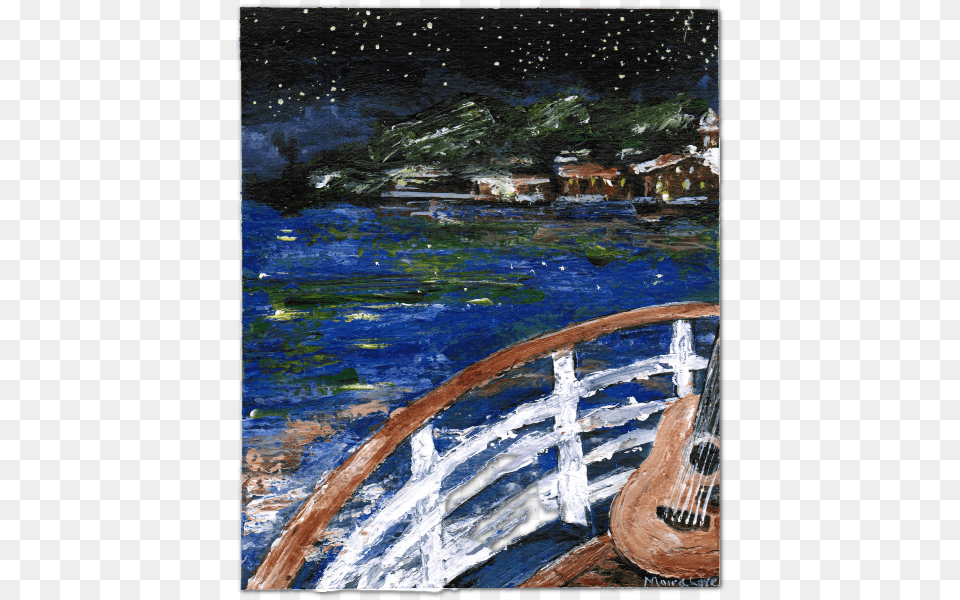 Afternoon In St Painting, Art, Boat, Transportation, Vehicle Png