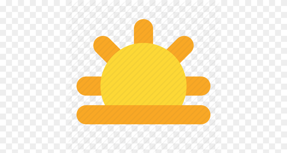 Afternoon Sun Sunrise Sunset Weather Icon, Nature, Outdoors, Sky, Bulldozer Png