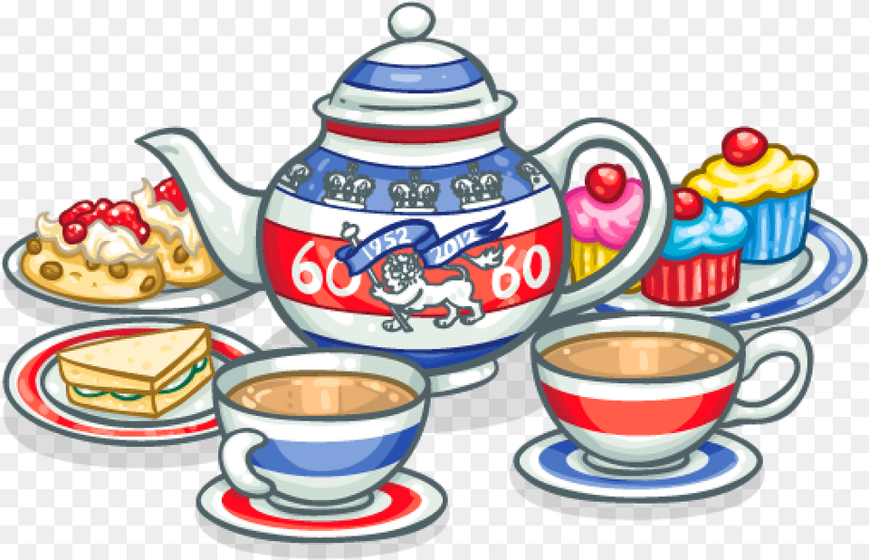 Afternoon Tea Background Clip Art Cream Tea, Cookware, Pot, Pottery, Cup Free Transparent Png