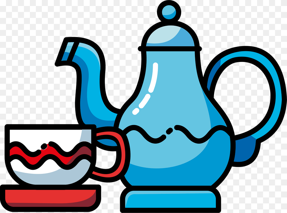 Afternoon Tea Clipart, Cookware, Pottery, Pot, Teapot Free Png Download
