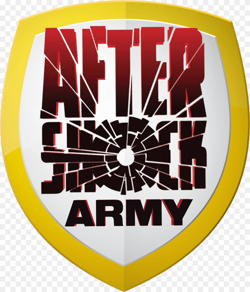 Aftershock Army Aftershock, Logo, Armor, Disk, Symbol Png