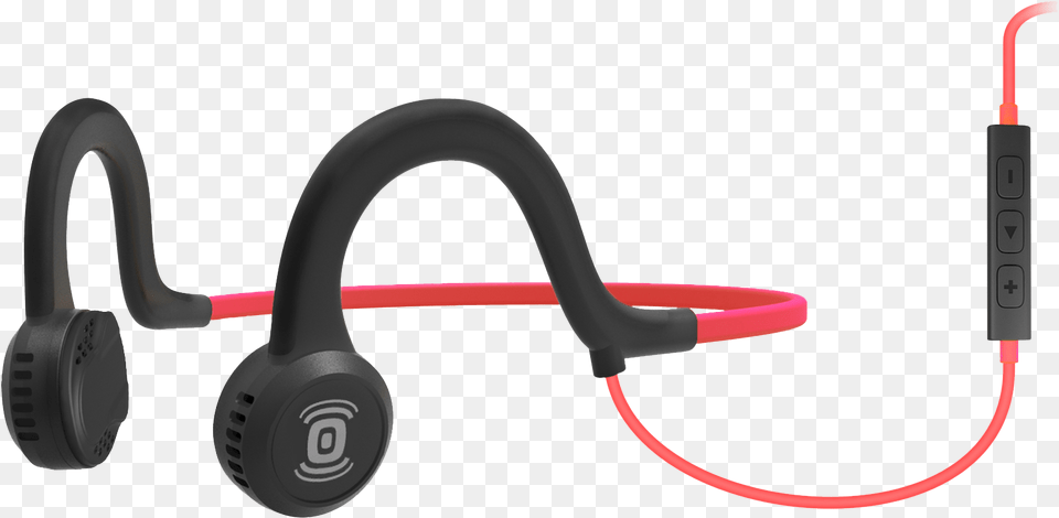 Aftershokz Sportz Titanium Headphones Red, Electronics Free Transparent Png