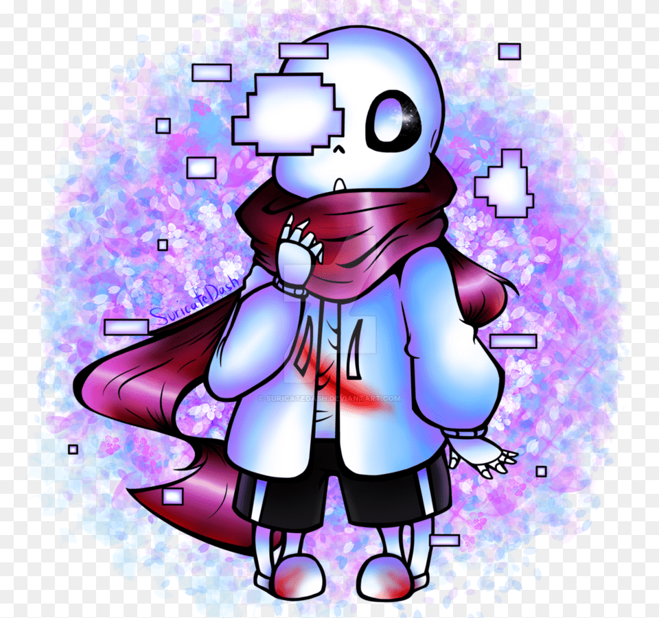 Aftertale Sans Chibi, Art, Book, Comics, Graphics Free Transparent Png