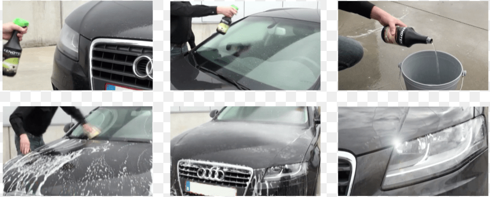 Afterwards Wash Your Car With A Kenotek Shampoo For Audi Avantissimo, Art, Collage, Vehicle, Transportation Free Png Download