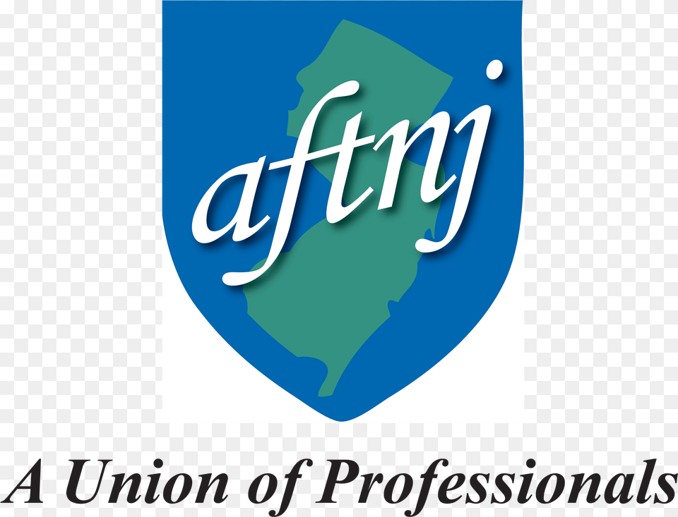 Aftnj Logolarge U2013 American Federation Of Teachers New Vertical, Logo Free Png Download
