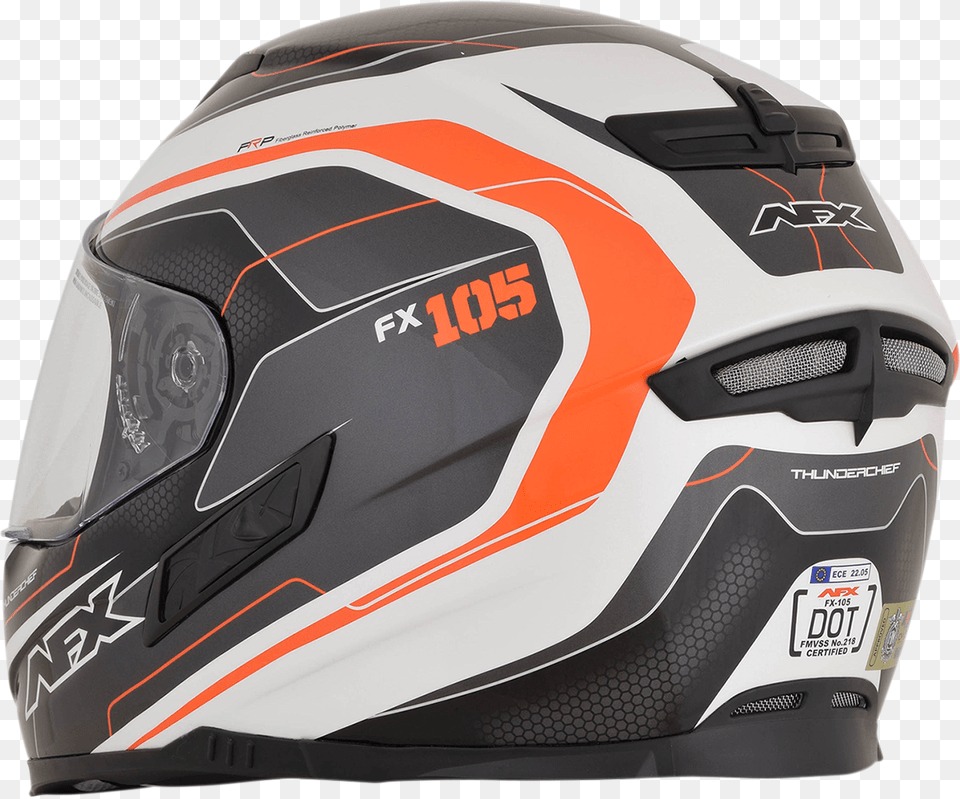 Afx Fx 105 Thunder Chief Helmet Thumbnail, Crash Helmet Png