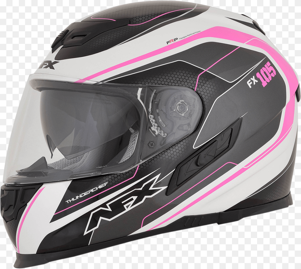 Afx Fx 105 Thunder Chief Helmet Thumbnail Helmet, Crash Helmet Free Transparent Png