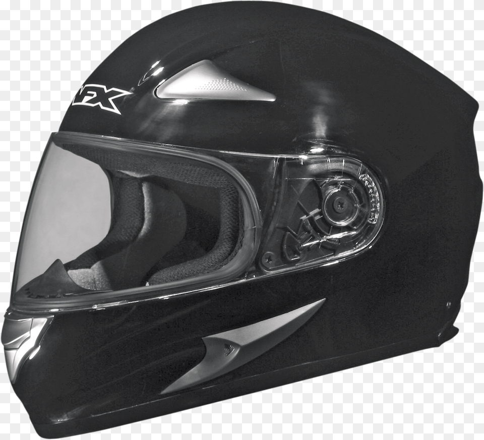 Afx Unisex Gloss Black Fx 90 Full Face Motorcycle Racing Afx Fx 90 Full Face Motorcycle Helmet X Small Wine, Crash Helmet Png