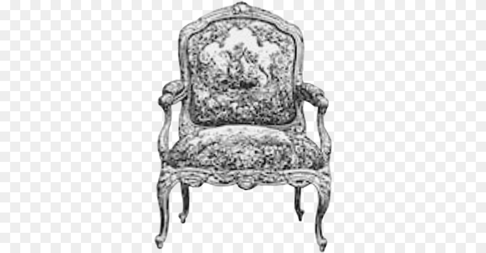 Ag Etching Chair King Louis Xv Chair, Furniture, Armchair, Throne, Wedding Png