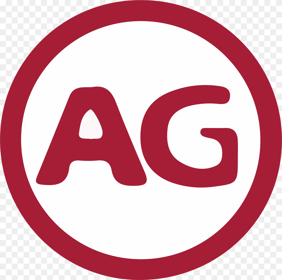 Ag Jeans Ag Jeans Logo, Sign, Symbol, Disk, Road Sign Png Image