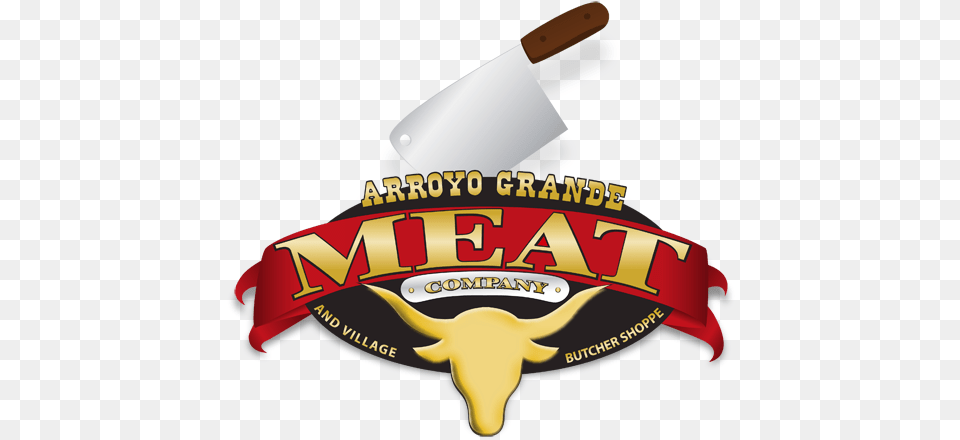 Ag Meat Company Meat Shop Logos, Dynamite, Weapon Png Image