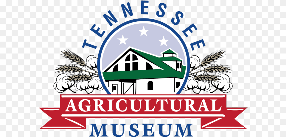 Ag Museum Logo Tennessee Agricultural Museum, Architecture, Building, Factory, Scoreboard Png