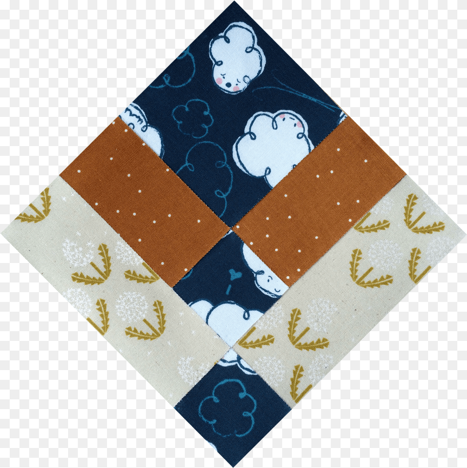Again I Built The Block Up Step By Step Patchwork, Home Decor, Rug, Pattern, Person Free Transparent Png