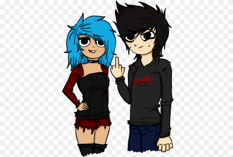 Again I Dont Draw Td But I Draw Scott Pilgrim Scott Pilgrim 15th Anniversary, Book, Comics, Publication, Adult Free Transparent Png