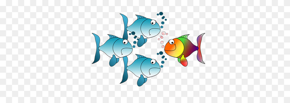 Against The Current Pattern, Animal, Sea Life, Fish Free Png