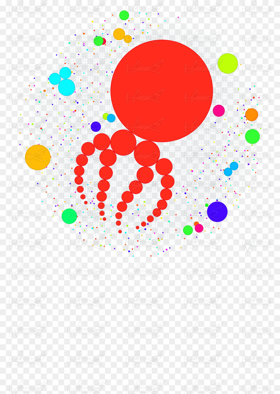 Agar Io Agar Io Shirt, Balloon, Art Free Transparent Png