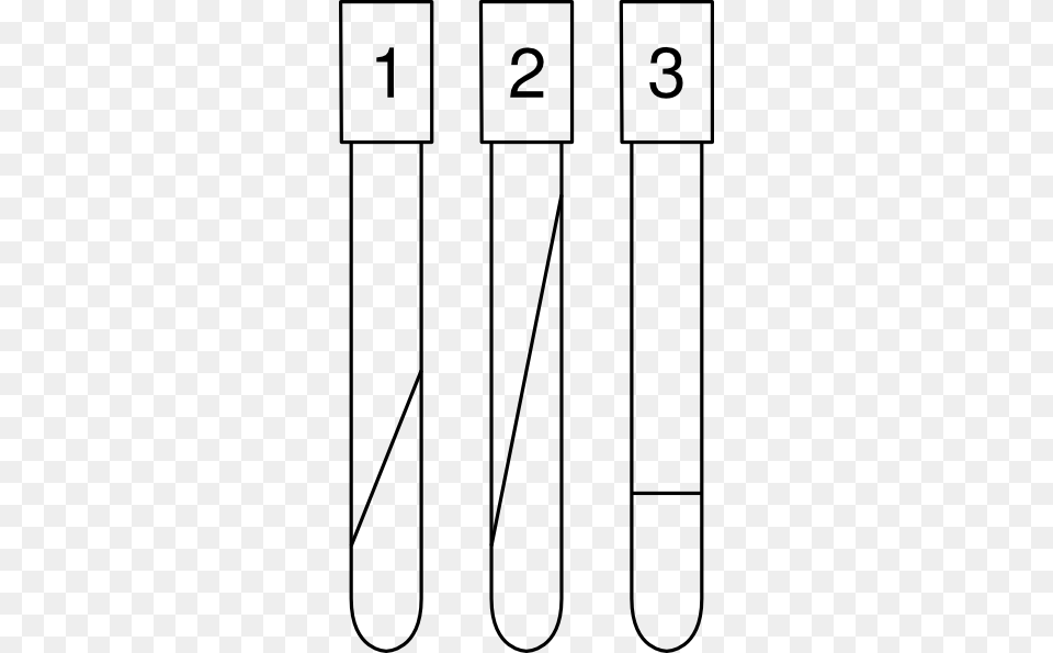 Agar Slant Microbiology Diagram Clip Art, Number, Symbol, Text, Face Png