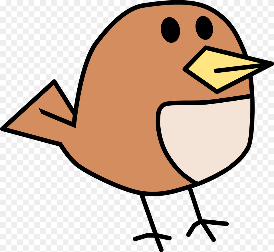 Agar Small Brown Bird Clip Art, Animal, Beak, Food, Nut Png