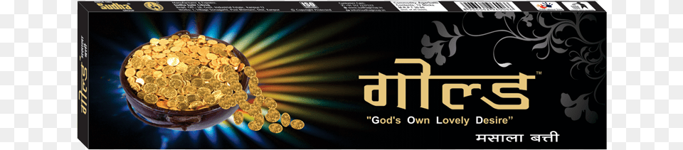 Agarbatti Products Gold, Treasure, Advertisement, Accessories, Diamond Free Png Download