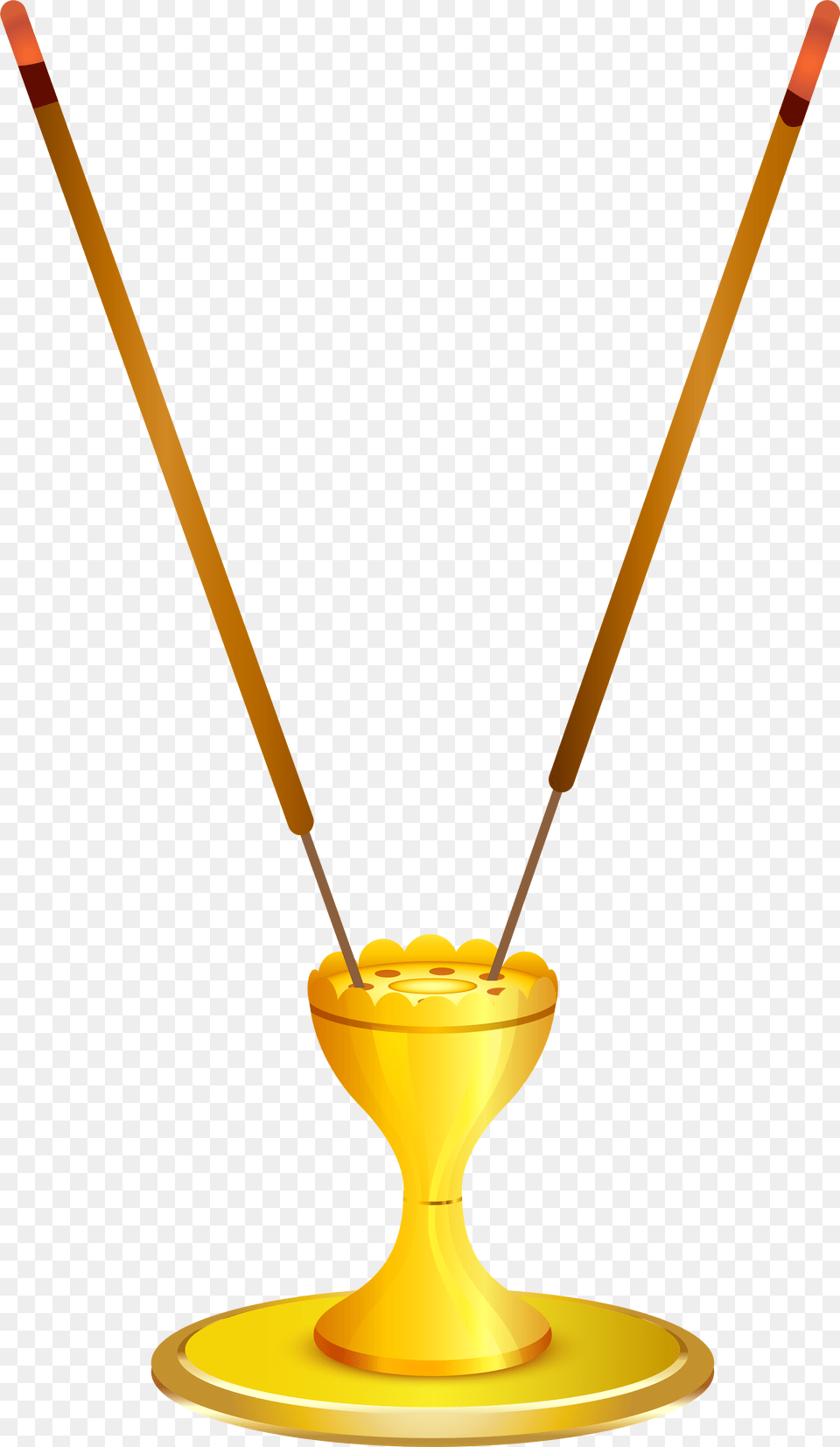 Agarbatti With Stand, Smoke Pipe Png Image