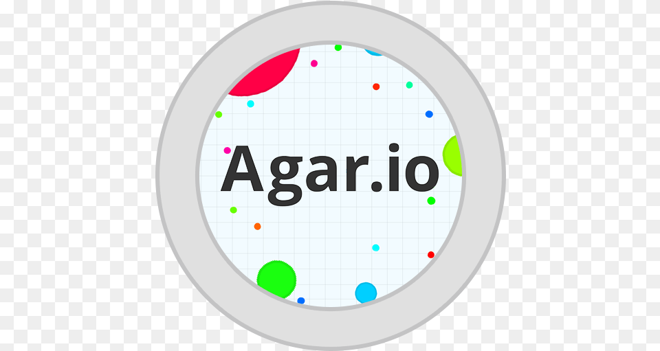 Agario Games Io Circle Icon Favicon Agar Io Icon, Disk, Logo, Sphere, Text Png