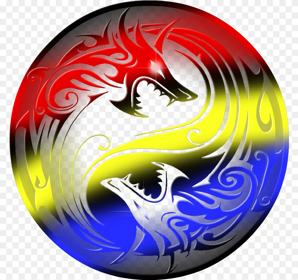 Agario Skins Update Album On Imgur Red And Black Yin Yang Dragon Sticker, Disk Free Png