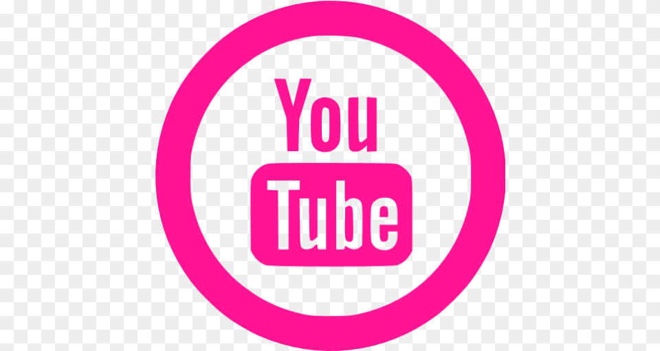 Agario Youtube Girly Logo, Sticker, Purple Free Transparent Png