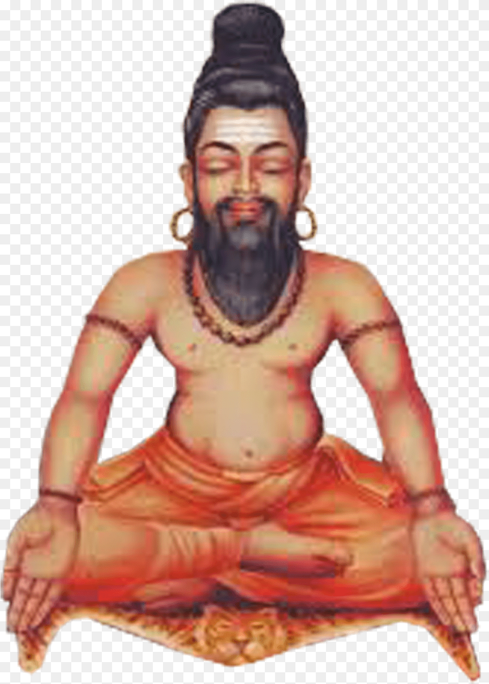 Agasthiyar Religion, Art, Adult, Wedding, Person Free Transparent Png