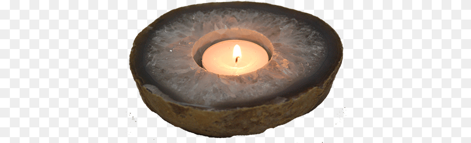 Agate Candle Holder Candlestick Free Png Download