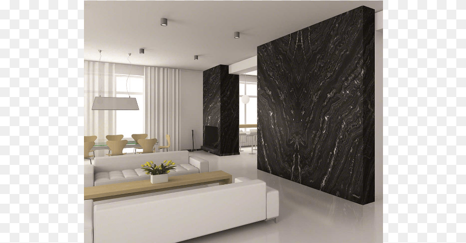 Agatha Black Granite Features A Dark Black Background, Architecture, Room, Living Room, Interior Design Free Transparent Png