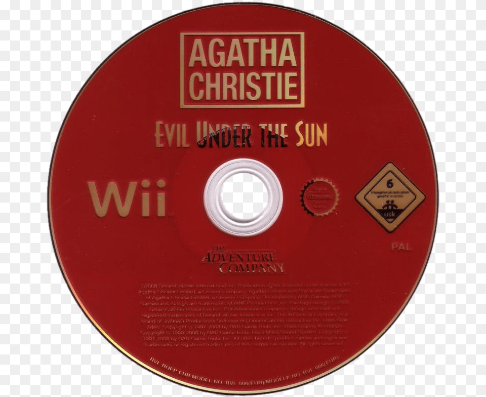 Agatha Christie, Disk, Dvd Free Transparent Png