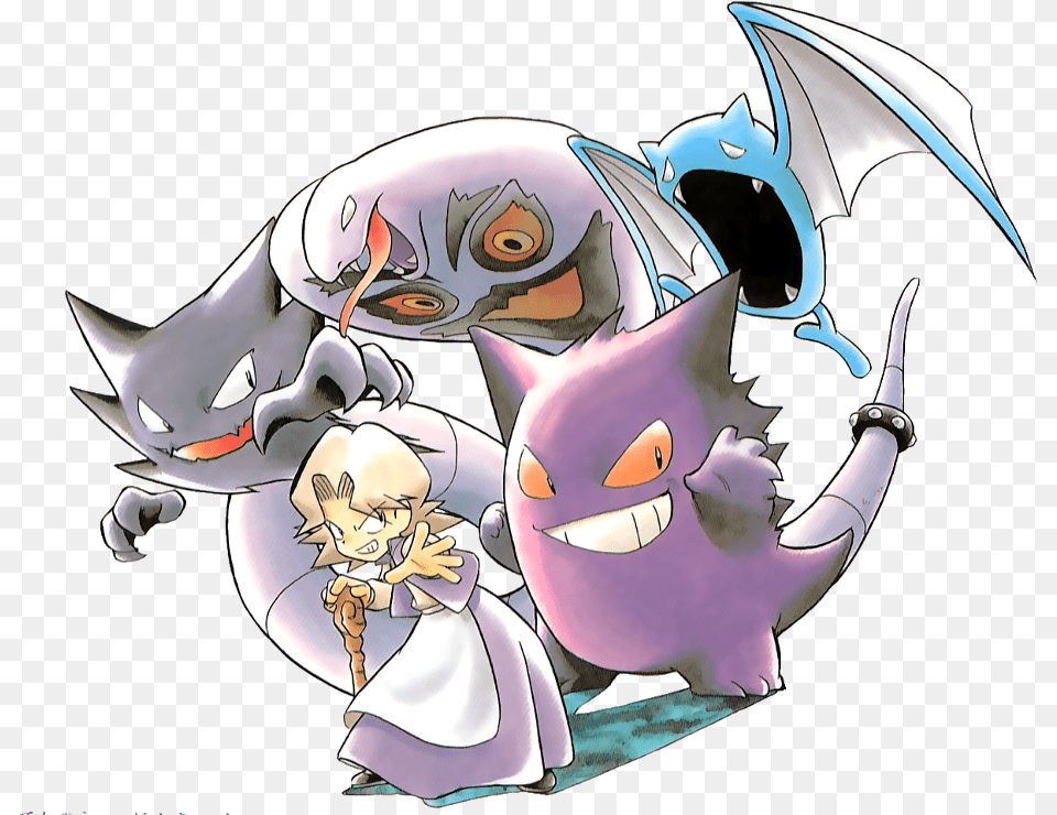 Agatha Pokemon Fanart, Person, Book, Comics, Publication Png