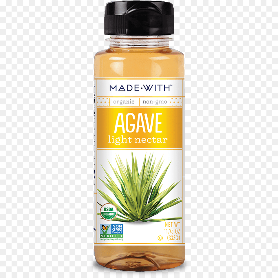 Agave Azul, Plant, Beverage, Juice, Bottle Free Png Download
