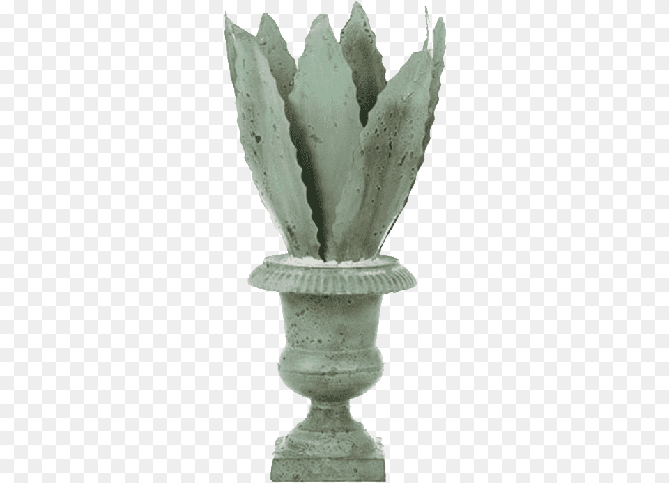 Agave In Iron Agave, Jar, Plant, Planter, Potted Plant Png Image