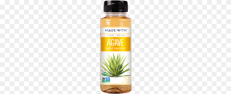 Agave Light Made With Organic Agave Nectar Light 1175 Oz, Herbs, Food, Plant, Herbal Free Png