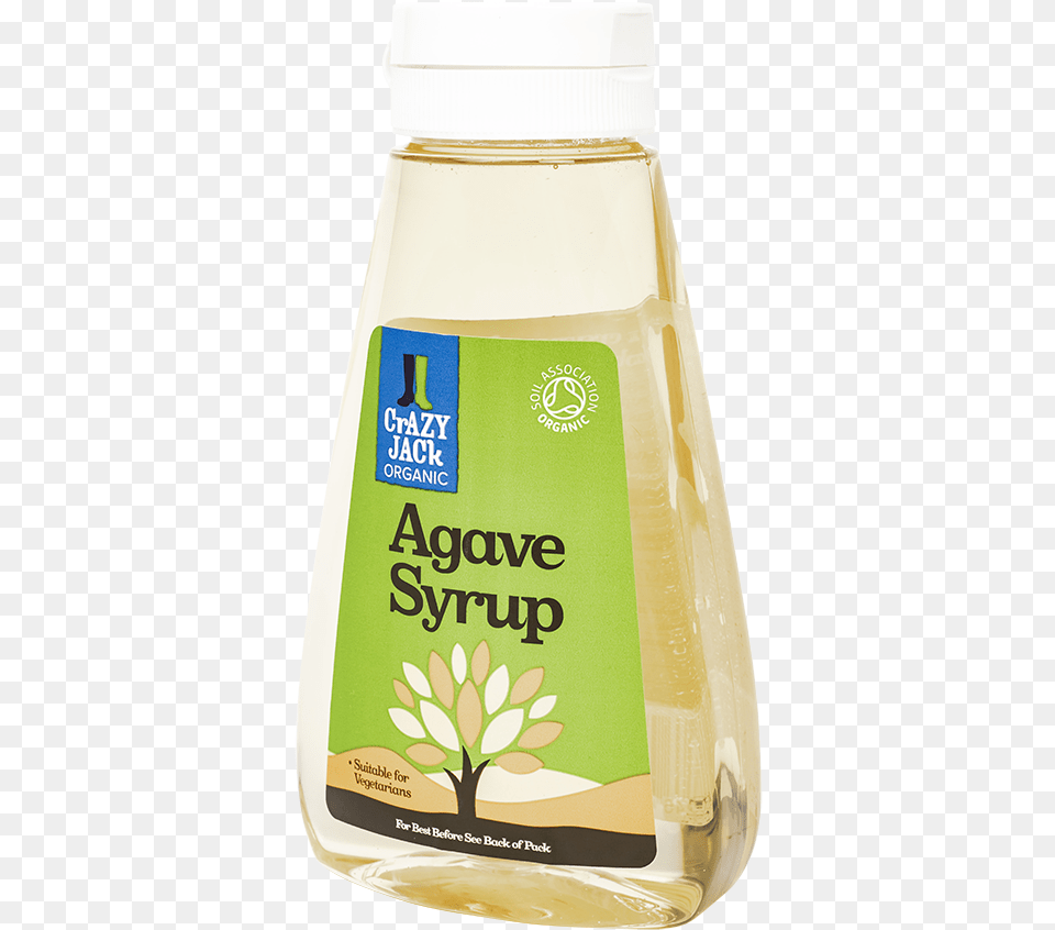 Agave Syrup Packaging And Labeling, Cooking Oil, Food, Bottle, Shaker Free Png Download