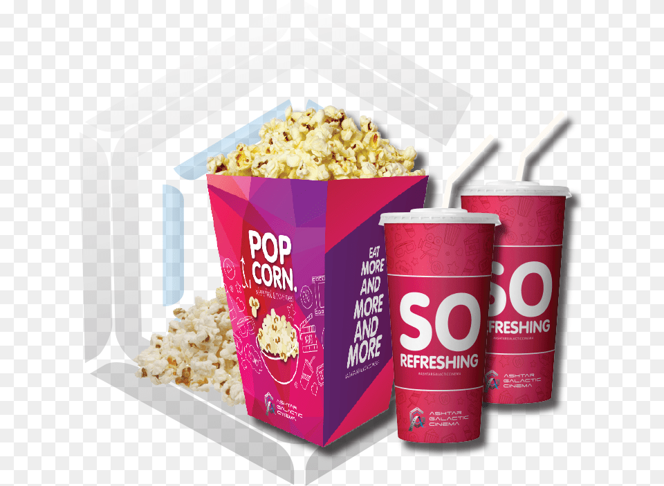 Agc Movie Tickets Online Popcorn, Food, Can, Snack, Tin Png Image
