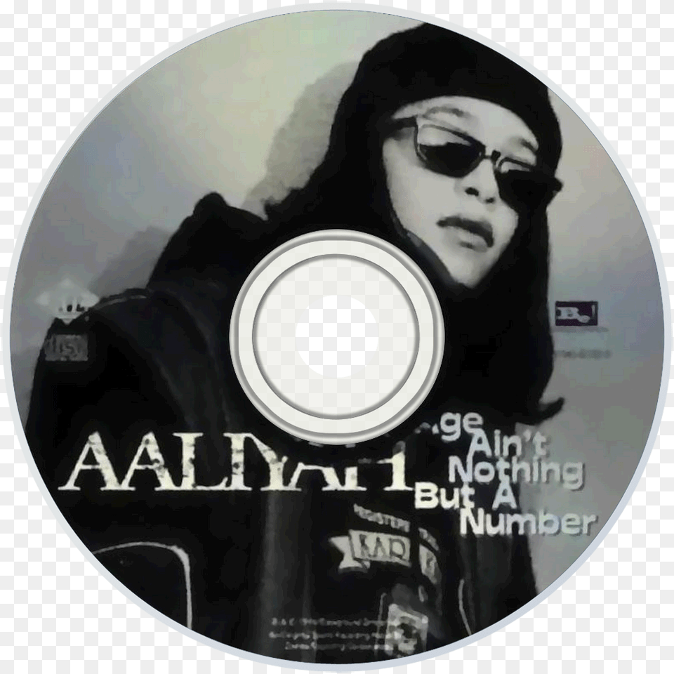Age Ain T Nothing But A Number Cd, Disk, Dvd, Face, Head Free Transparent Png