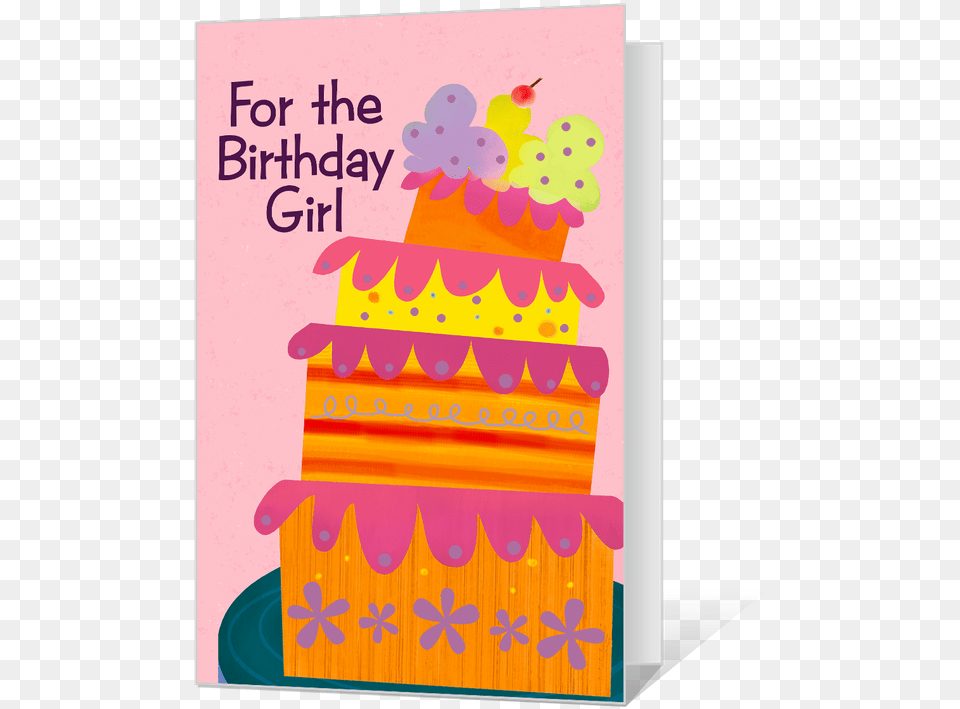 Age Birthday Cards Girls, Envelope, Mail, Greeting Card, Person Free Transparent Png