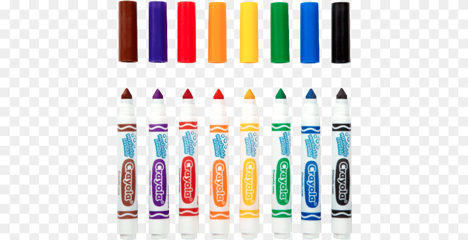 Age Crayola 8 Ultra Clean Washable Broad Marker, Mortar Shell, Weapon Free Transparent Png